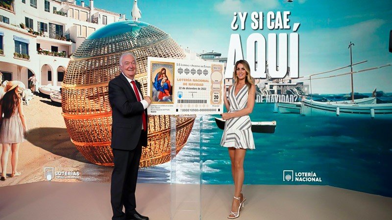 España: Selae presentó la Lotería de Navidad con más de USD 2.500 millones en premios