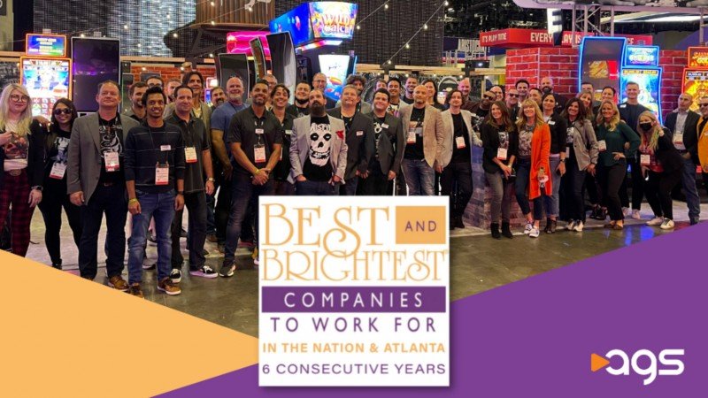 AGS ranked among the Best and Brightest Companies to work for in the US and Atlanta for 6th consecutive year
