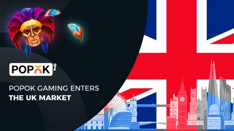 PopOK Gaming adquirió la certificación para ofrecer sus juegos en el Reino Unido