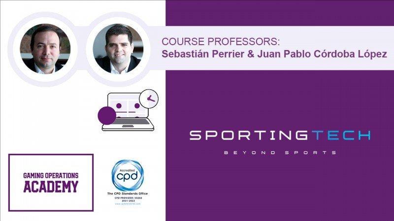 Gaming Operations Academy organiza dos capacitaciones gratuitas sobre el juego online y las apuestas deportivas en Latinoamérica