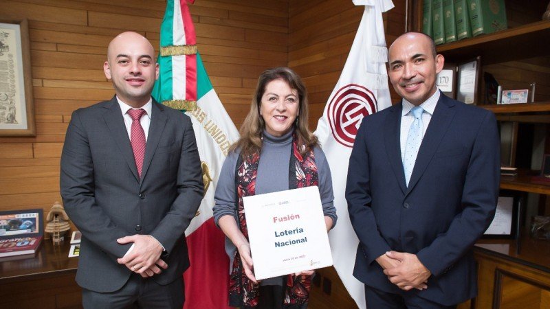 La Lotería Nacional de México completó su proceso de fusión con la unificación de Lotenal y Pronósticos