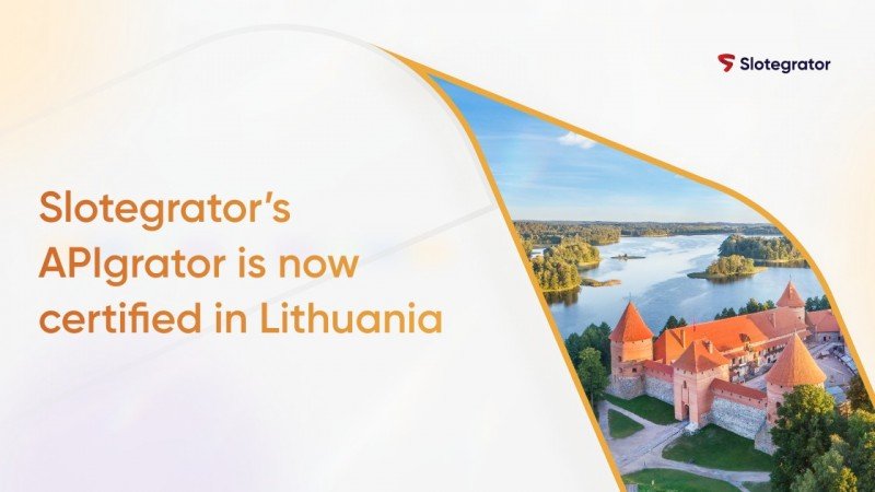 Slotegrator estrenó su solución de integración de juegos online en el mercado báltico con la certificación de Lituania