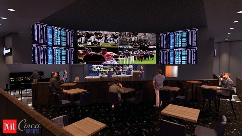 Circa Sports unveils new details for its "technology-forward" sportsbook at Legends Bay Casino in Sparks