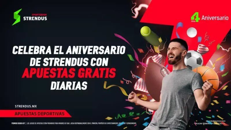 Strendus celebra sus primeros cuatro años en el mercado mexicano con promociones especiales