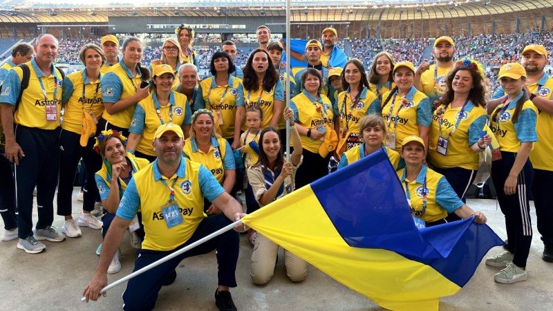 AstroPay patrocina al equipo de Ucrania en los Juegos Maccabiah 2022