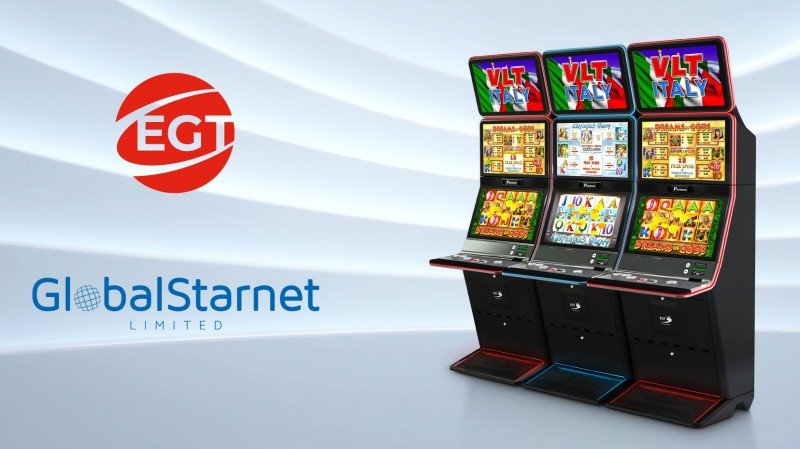 EGT instaló 170 gabinetes de VLT en Italia junto a su distribuidor Global Starnet
