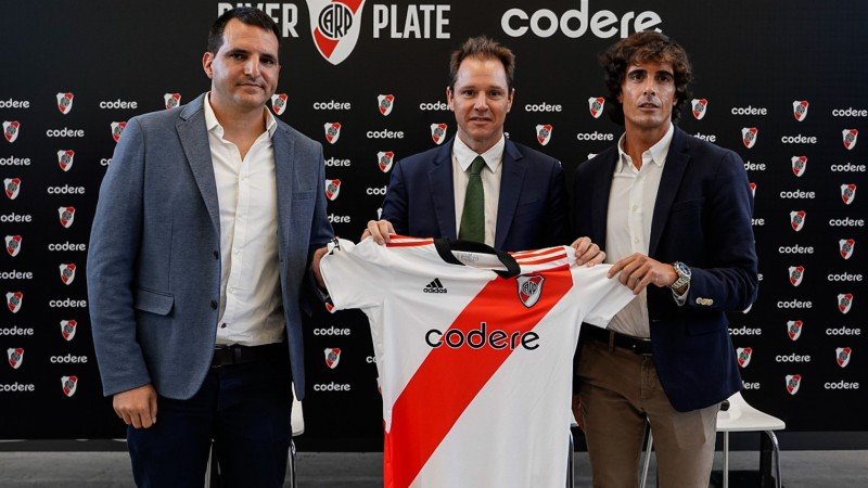 Codere será el nuevo patrocinador principal del club argentino River Plate, con logo en el frontal de la camiseta