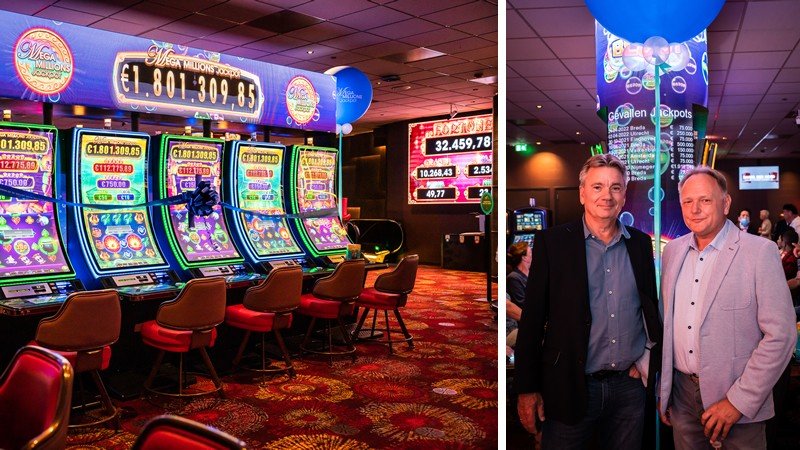 Signs4U provides Holland Casino's installation of IGT Mega Millions jackpot with signs and LED panels