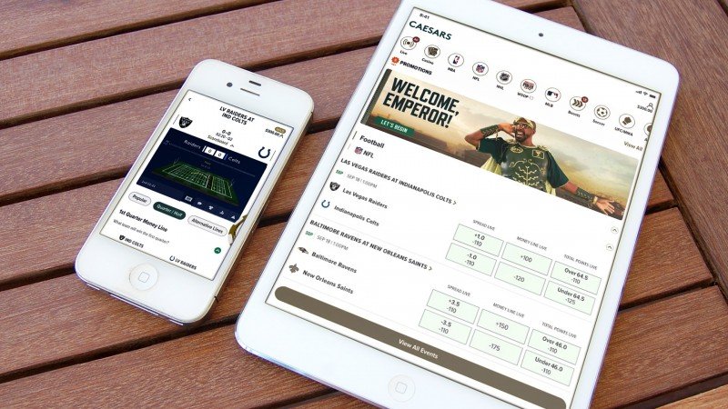 Caesars Sportsbook goes live in Wyoming with an upgraded mobile app
