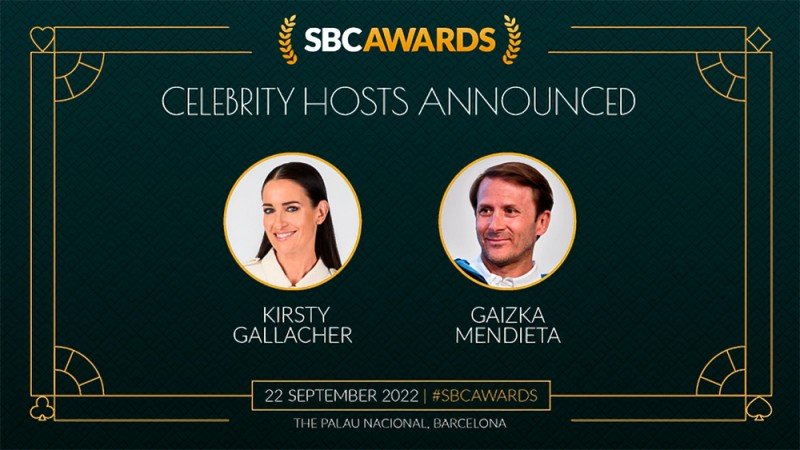 Los SBC Awards 2022 tendrán como anfitriones a Gaizka Mendieta y Kirsty Gallacher