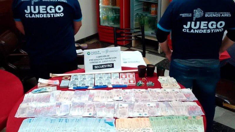 El IPLyC de Buenos Aires registró 65 denuncias contra el juego clandestino en julio