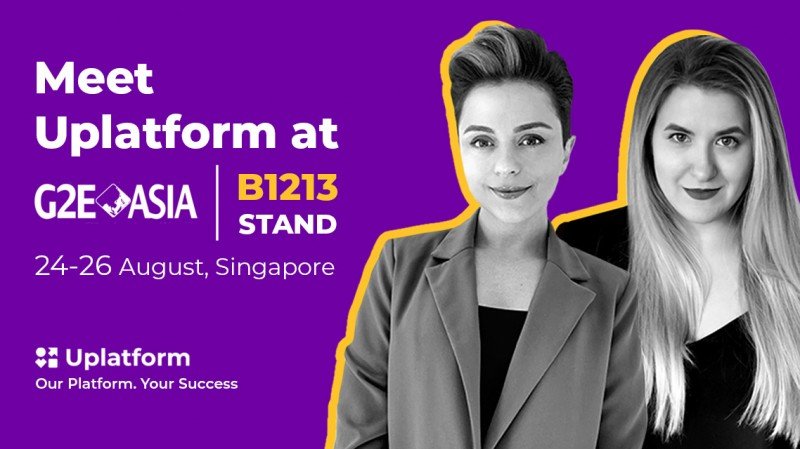 Uplatform to showcase iGaming and sportsbook solutions at G2E Asia in Singapore