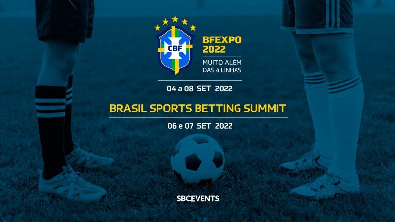 Brasil Futebol Expo 2022 y SBC organizan una cumbre sobre el mercado de apuestas deportivas local en septiembre