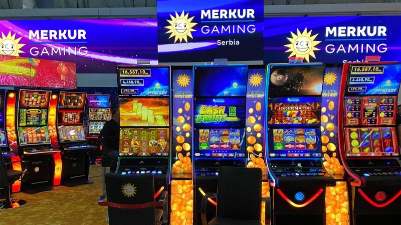 Merkur Gaming desplegará sus jackpots, gabinetes y juegos en la próxima Entertainment Arena Expo de Bucarest