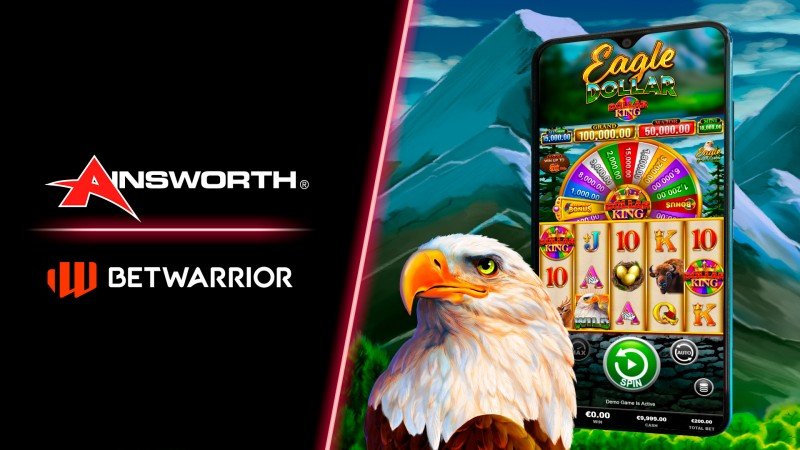 Ainsworth Interactive se asoció con BetWarrior para distribuir su catálogo de juegos en Latinoamérica