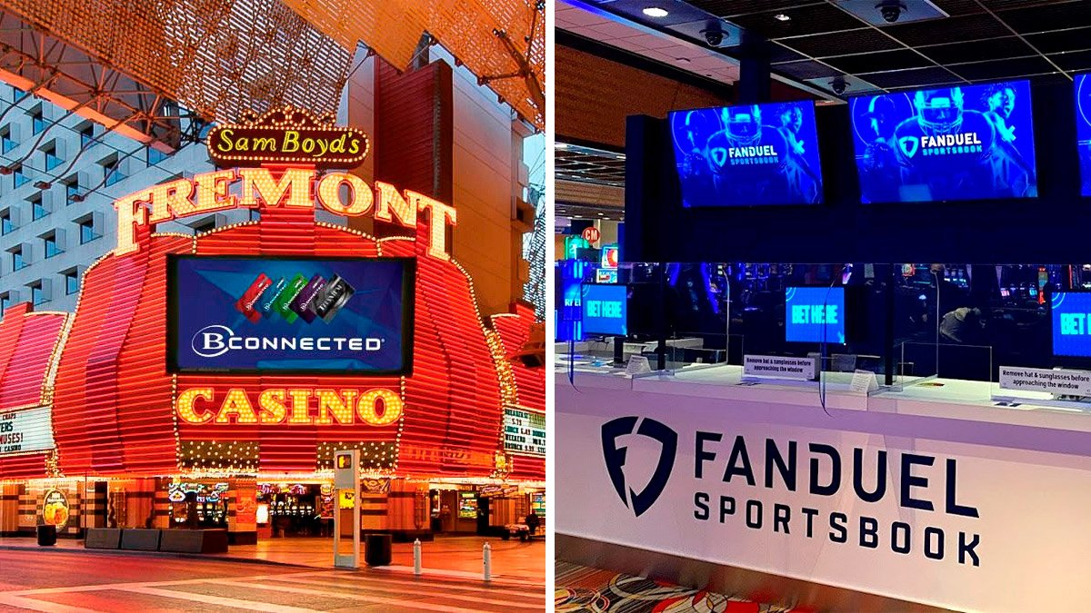 FanDuel-branded sportsbook at Boyd's Fremont Las Vegas gets first greenlight from Nevada regulators