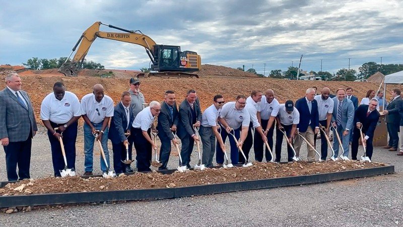 Caesars breaks ground on Danville casino, unveils partnership with Cherokee Indians for the project in Virginia