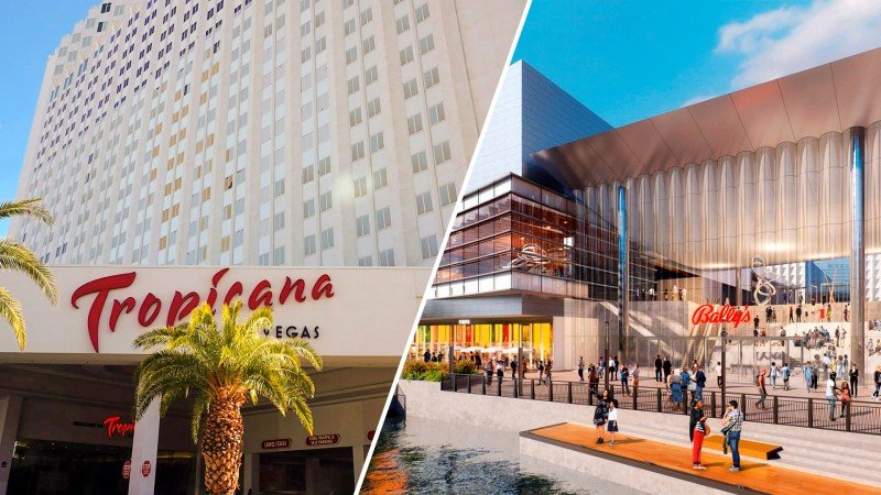 Bally's expects Tropicana Vegas acquisition to close in September; files Chicago casino application with Illinois regulator