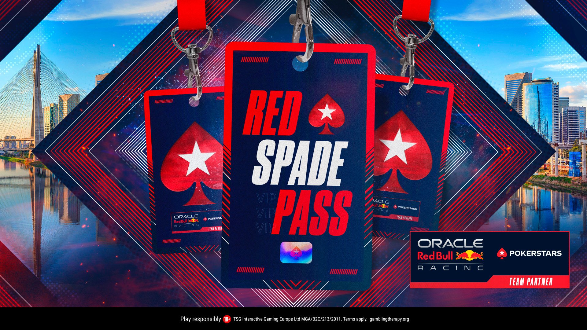 PokerStars lanzó una promoción que premia a los jugadores con una experiencia de F1 en el Gran Premio de Brasil