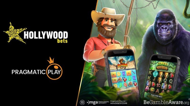 Pragmatic Play expands Hollywoodbets partnership through multi-vertical deal for the UK and Ireland