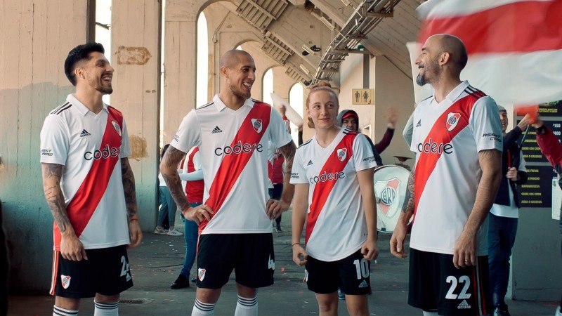Codere lanzó un spot protagonizado por jugadores del club argentino River Plate