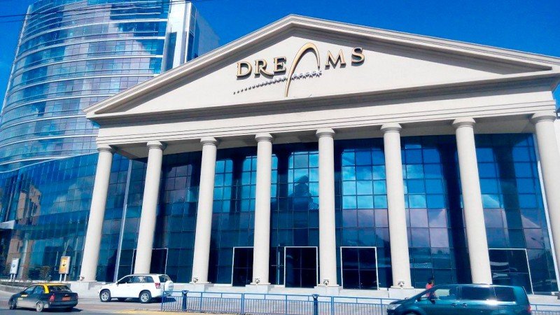 Dreams registró un beneficio operativo de más de USD 22 millones en el segundo trimestre del año