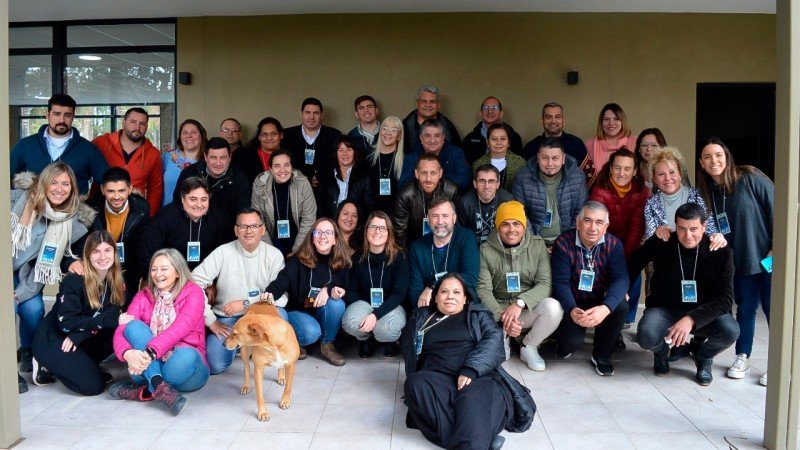 El IAFAS de Entre Ríos desarrolló su tercer encuentro de Facilitadores de la Comunicación