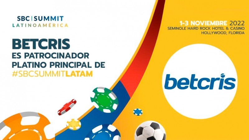 Betcris participará de SBC Summit Latinoamérica 2022 como patrocinador platino
