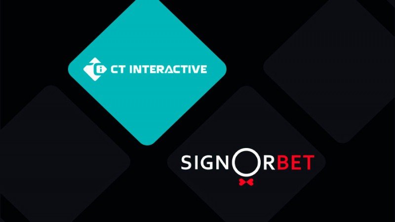 CT Interactive estrenó su contenido en Italia mediante una sociedad con Signorbet