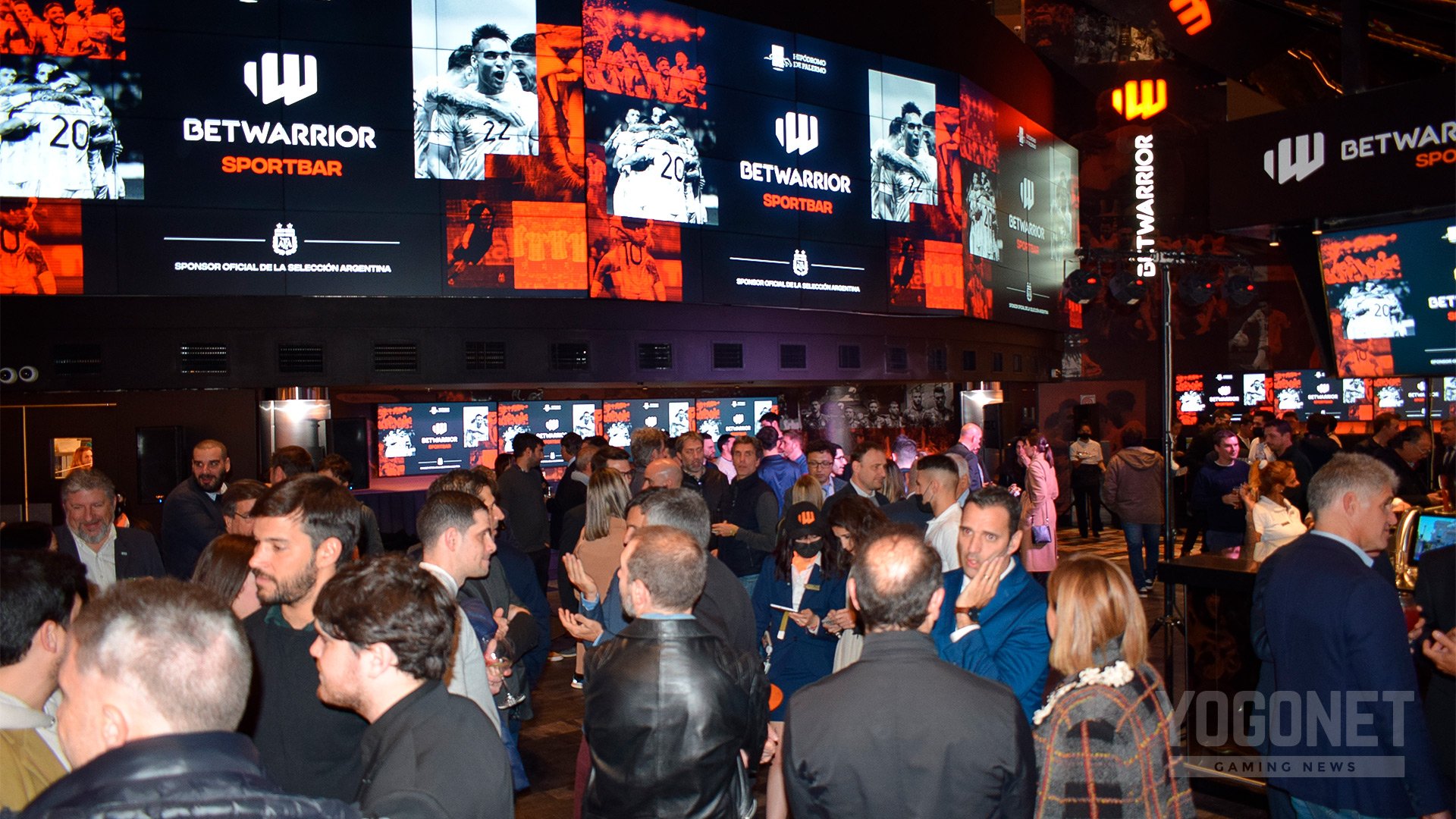 BetWarrior abrió en Buenos Aires el bar de apuestas deportivas más grande de Latinoamérica