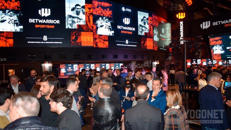 BetWarrior opens in Buenos Aires the largest sports betting bar in Latin America
