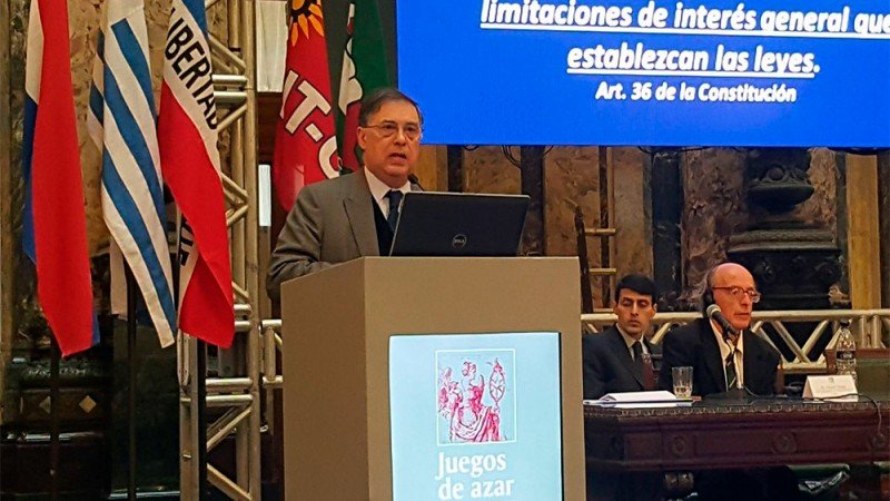 El Presidente de las Bancas de Quinielas de Uruguay se refirió al proyecto de regulación de casinos online