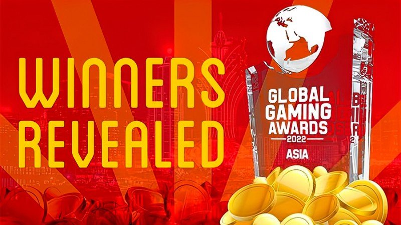 Global Gaming Awards Asia 2022 anunció los ganadores de su edición inaugural