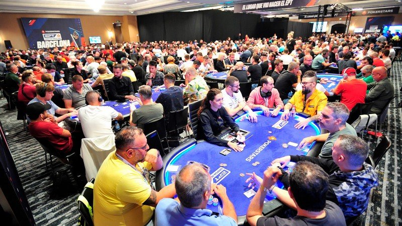 La etapa del PokerStars European Poker Tour en el Casino Barcelona rompió récords de participación