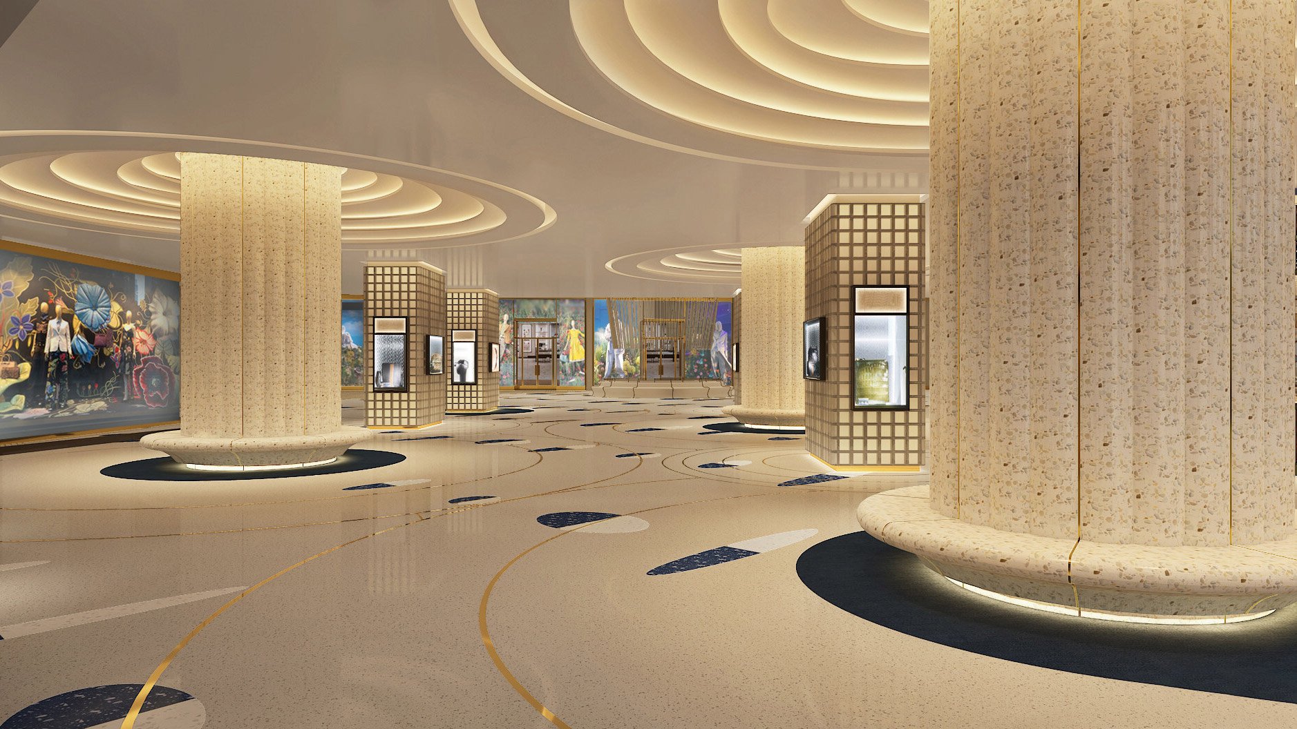 Fontainebleau anunció un nuevo centro comercial de lujo en su próximo resort de Las Vegas