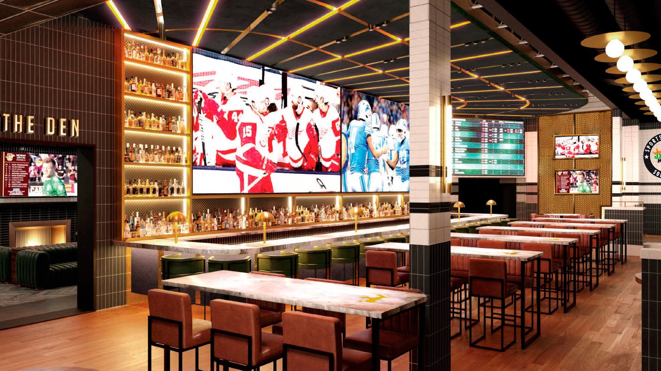 Michigan: DraftKings debuts its first Sports & Social venue at Troy's Somerset Collection