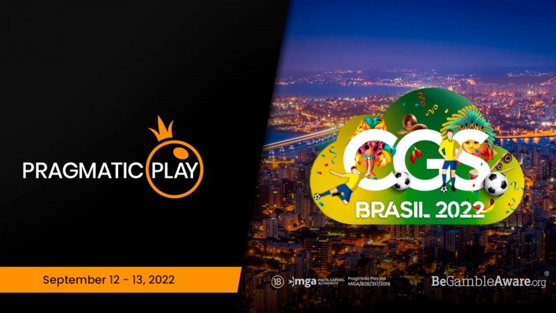 Pragmatic Play to attend CGS Brasil in continuity with its presence at Latin America's industry events