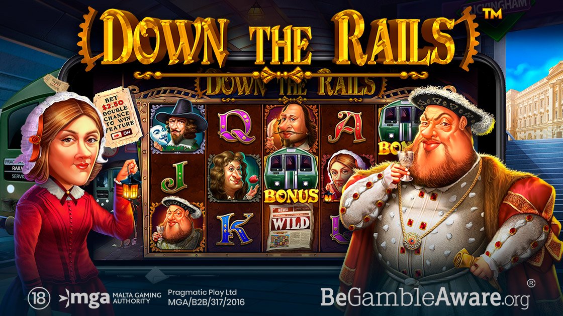 Pragmatic Play unveils new British culture-themed Down the Rails slot game