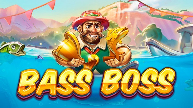 Red Tiger lanzó Bass Boss, una nueva slot de pesca