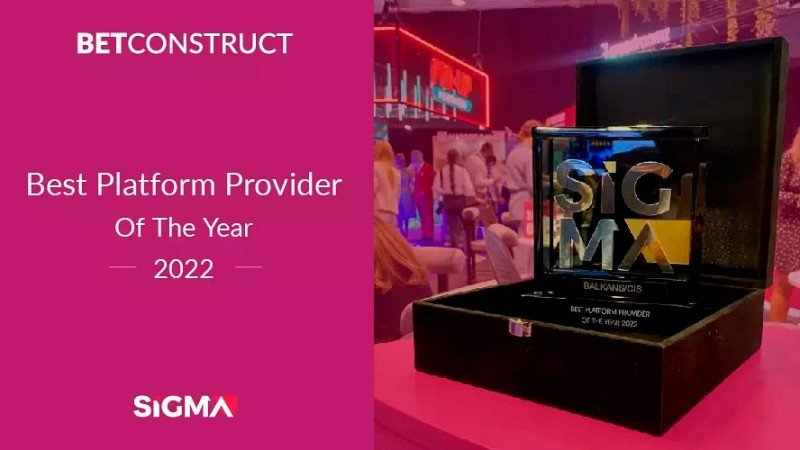 BetConstruct named Platform Provider of the Year at SiGMA Balkans & CIS awards