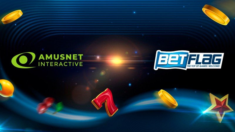 Amusnet Interactive expande su presencia en Italia a través de un acuerdo de contenido con el operador BetFlag