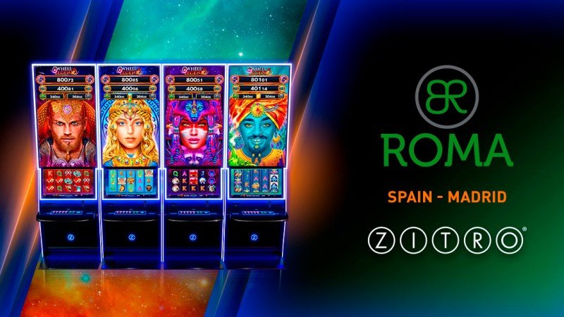 Zitro further expands Spanish footprint through Wheel of Legends installation at Bingo Roma in Madrid