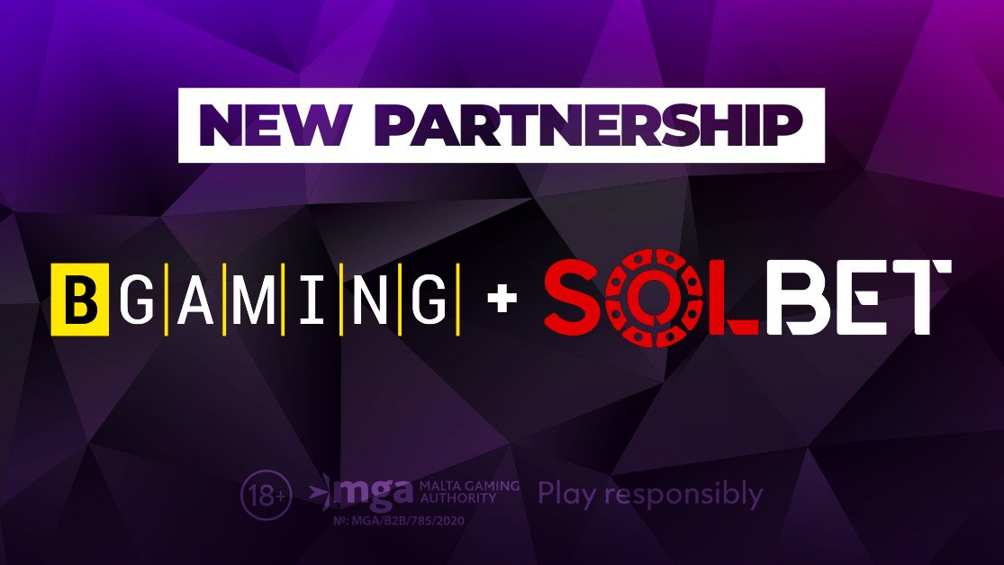 BGaming partners with Solbet to expand its footprint in the LatAm region