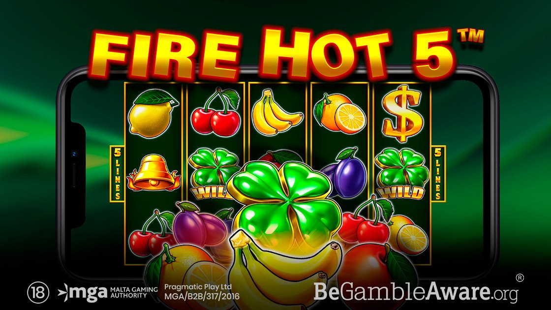 Pragmatic Play launches new Vegas-style Fire Hot series of fruit-themed slots