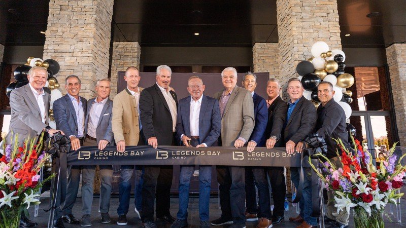 Northern Nevada sees first casino opening in over two decades with Legends Bay Casino debut