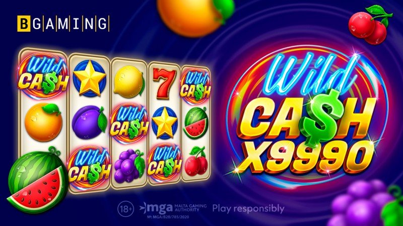 BGaming launches upgraded version of Wild Cash slot featuring a multiplied multiplier in Wild Cash x9990