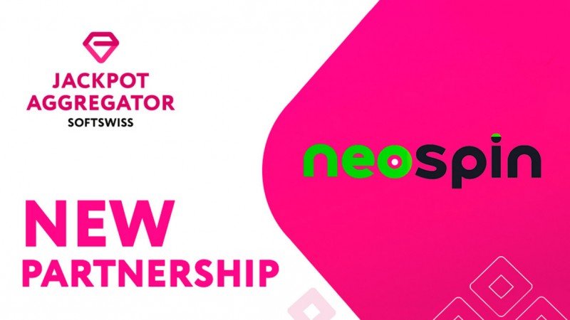 SOFTSWISS Jackpot Aggregator partners with online casino Neospin and launches jackpot campaign 