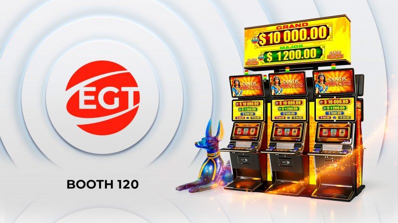 EGT to showcase latest products and solutions at Entertainment Arena Expo in Romania