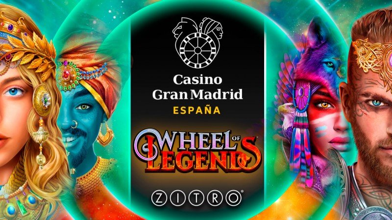 Zitro amplía su presencia en España llevando Wheel of Legends en Casino Torrelodones