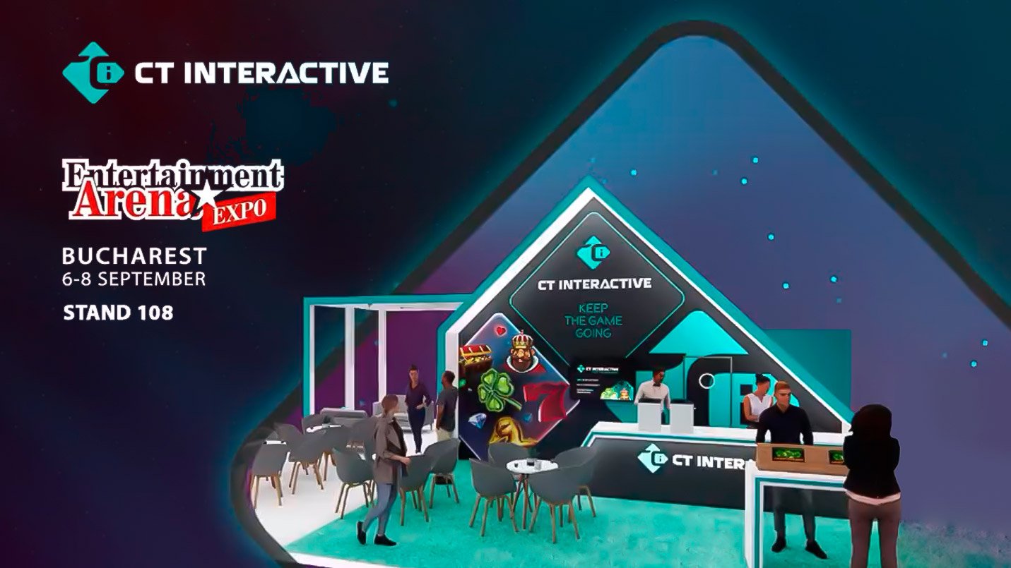 CT Interactive to showcase its portfolio and latest product line at Entertainment Arena Expo in Romania